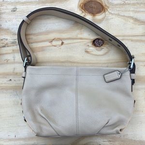 Authentic Leather Coach Bag